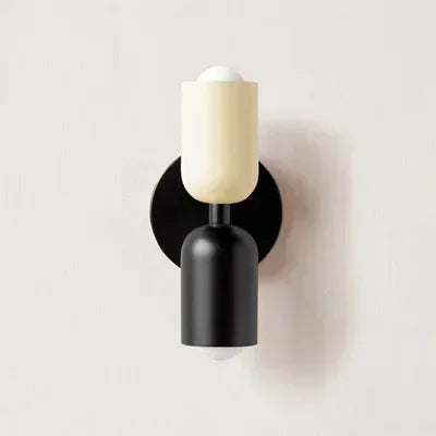 Colourful Nordic Wall Lamp (E27, Double Head)
