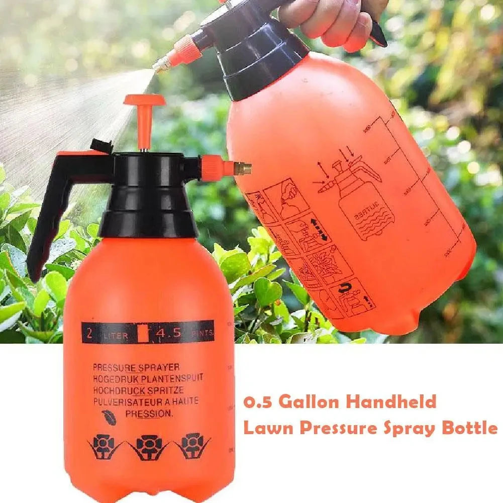 2L Hand Pump Garden Sprayer