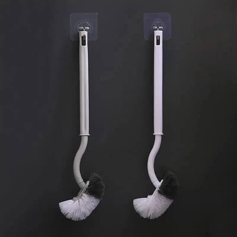 S-Shaped Long Handle Toilet Brush