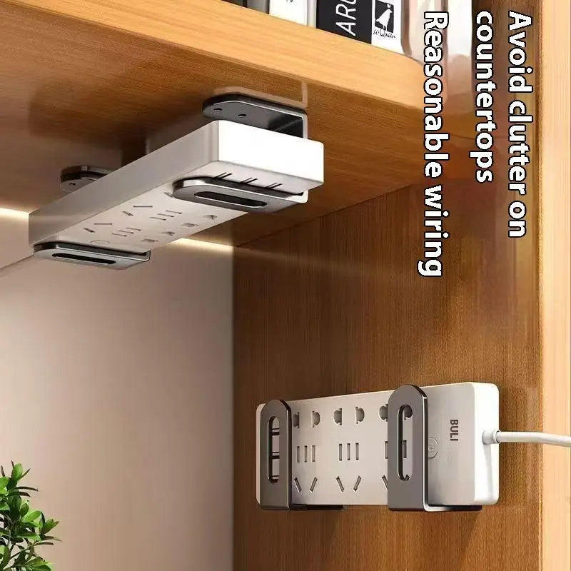 Wall-Mounted Router & Set-Top Box Bracket (Set of 2)