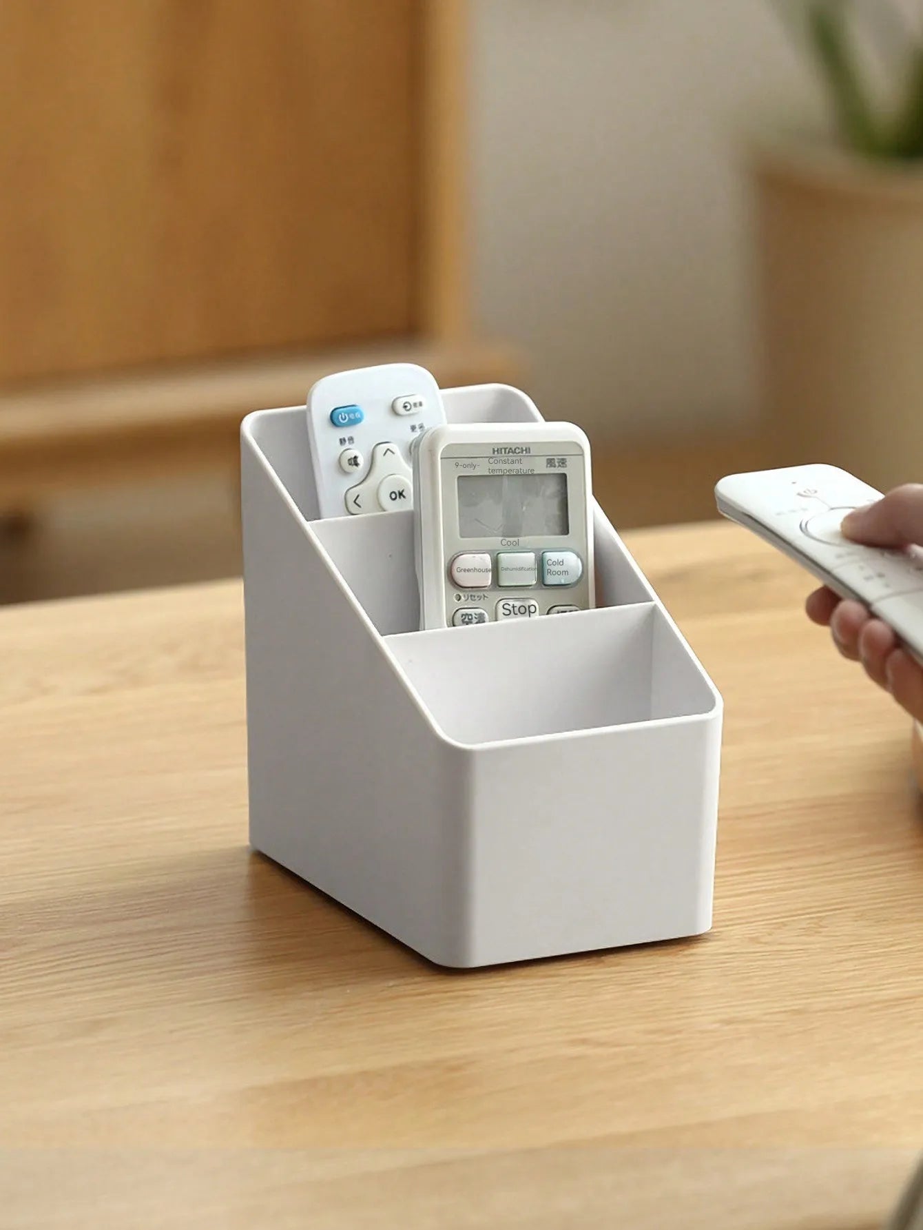 Desktop Multi-Compartment Storage Organiser