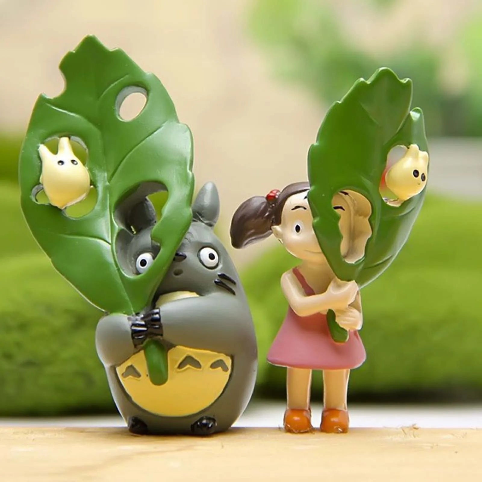 Totoro Figurine Desktop Ornament