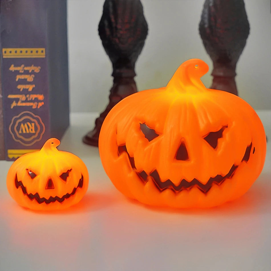 Pumpkin Lantern Candle  Light
