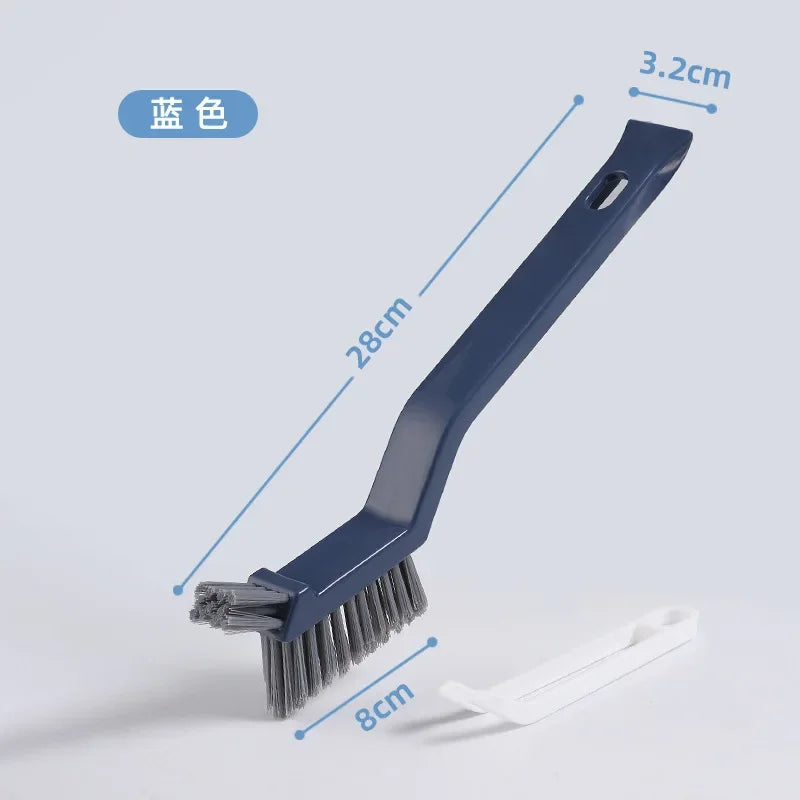 2-in-1 Corner & Tile Gap Cleaning Brush