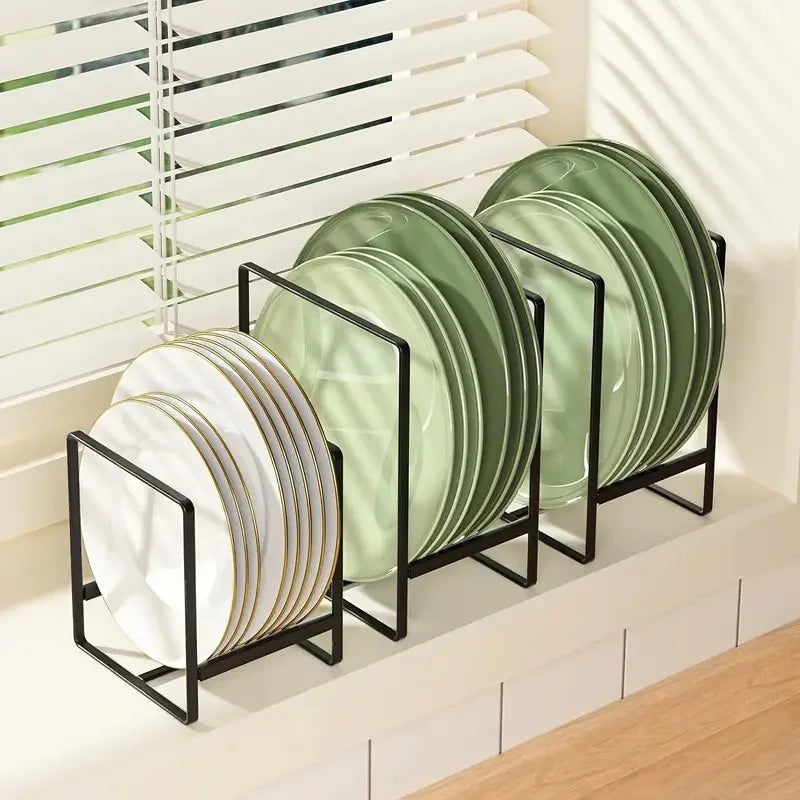 Iron Countertop Plate & Dish Drain Rack