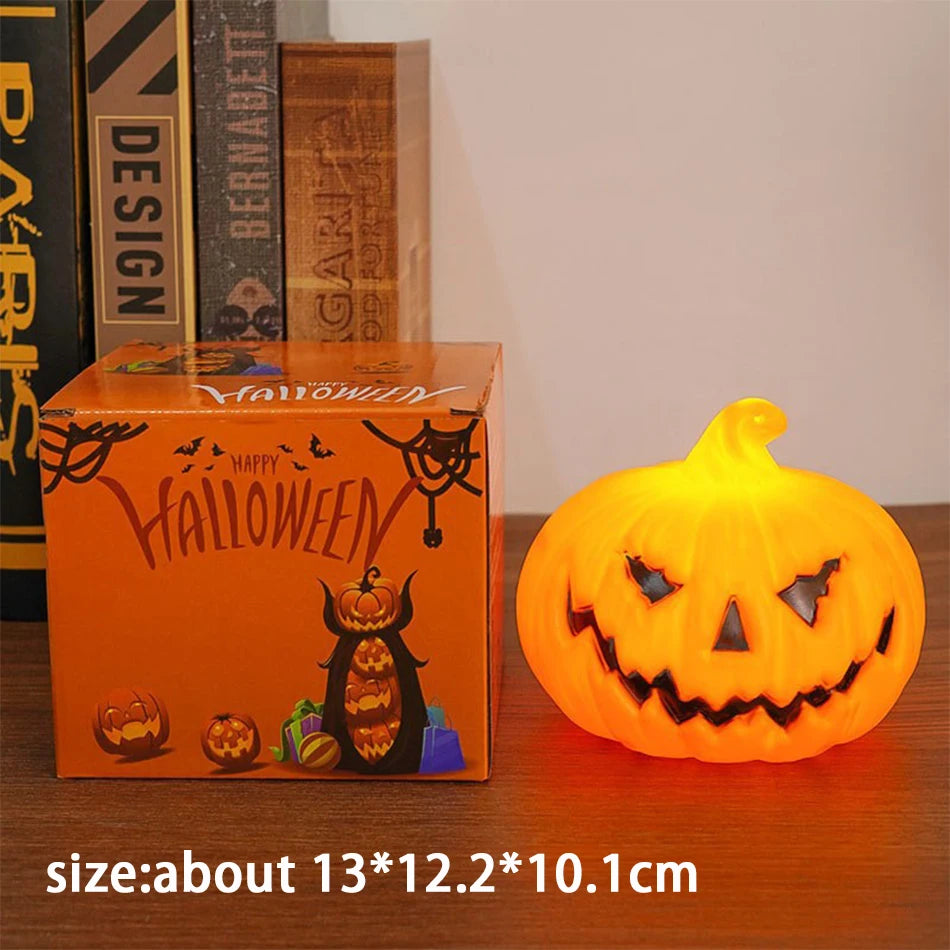 Pumpkin Lantern Candle  Light