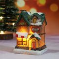 Christmas House LED Night Light with Battery
