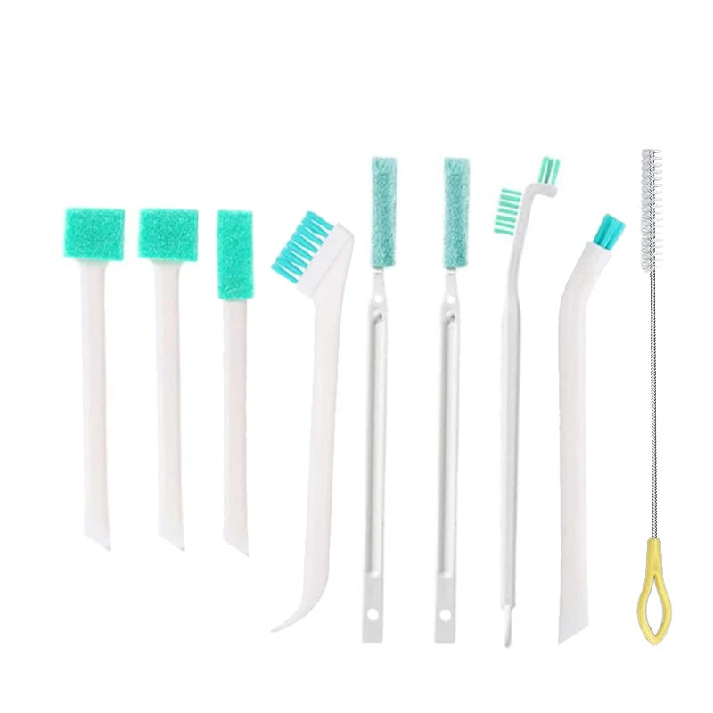 Household Cleaning Brush Kit (Bottle, Straw & Window)
