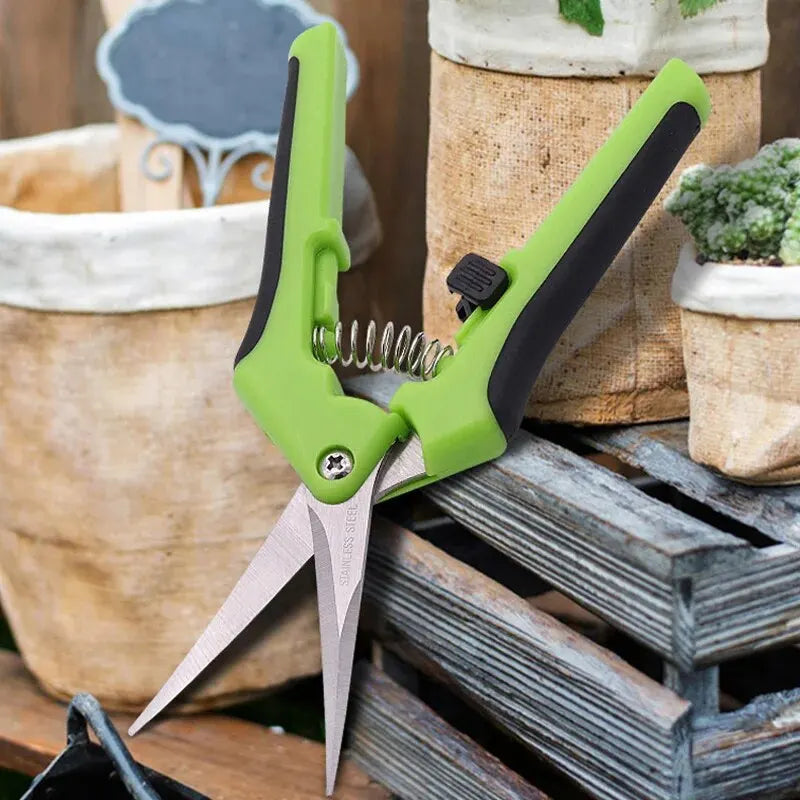 Stainless Steel Garden Pruning Shears Set