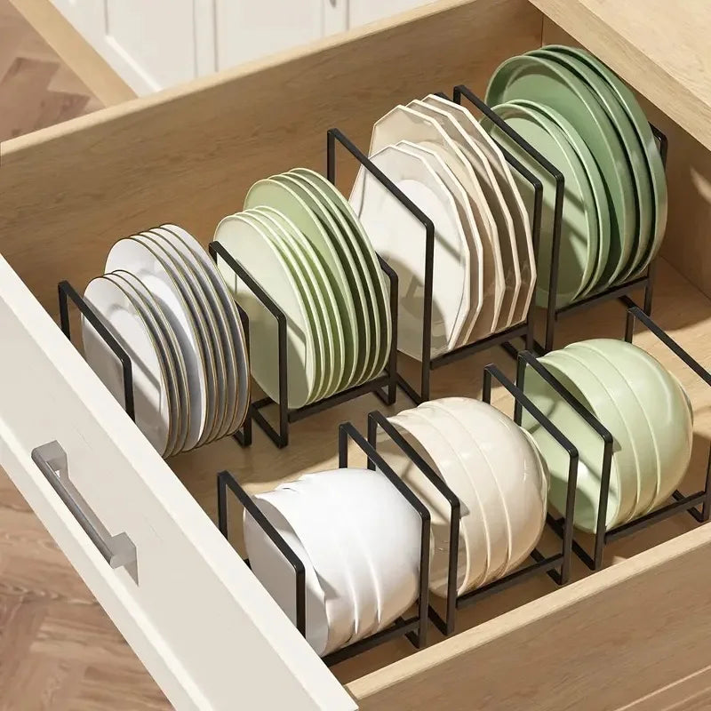 Iron Countertop Plate & Dish Drain Rack
