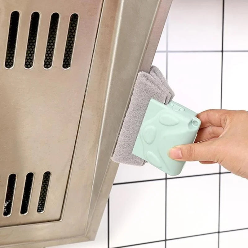 Window Groove Slot Cleaning Brush