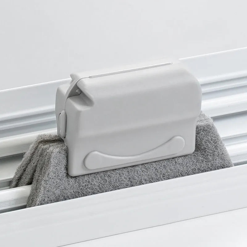 Window Groove Slot Cleaning Brush