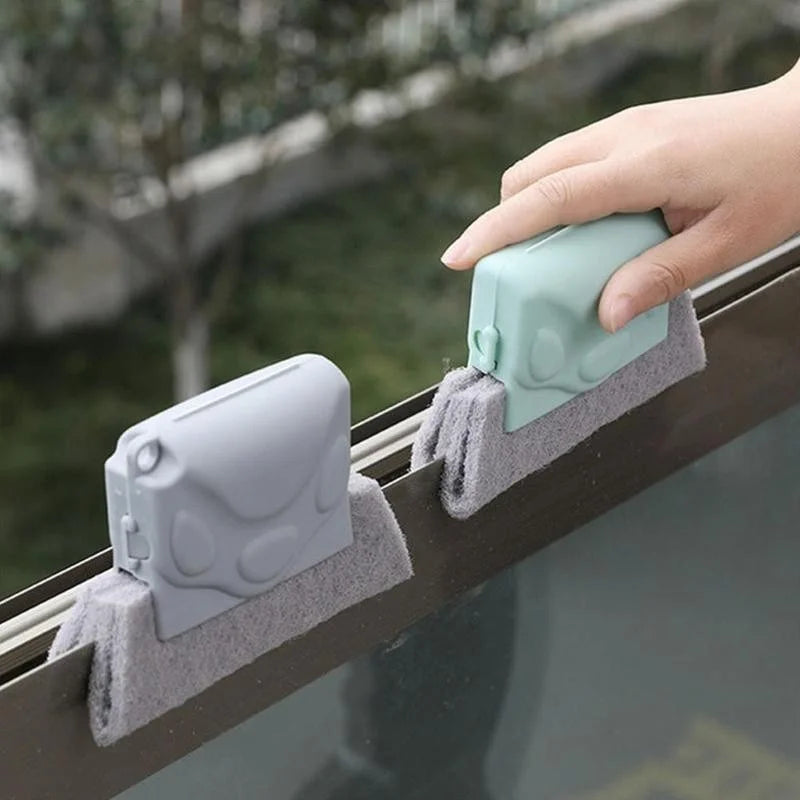 Window Groove Slot Cleaning Brush