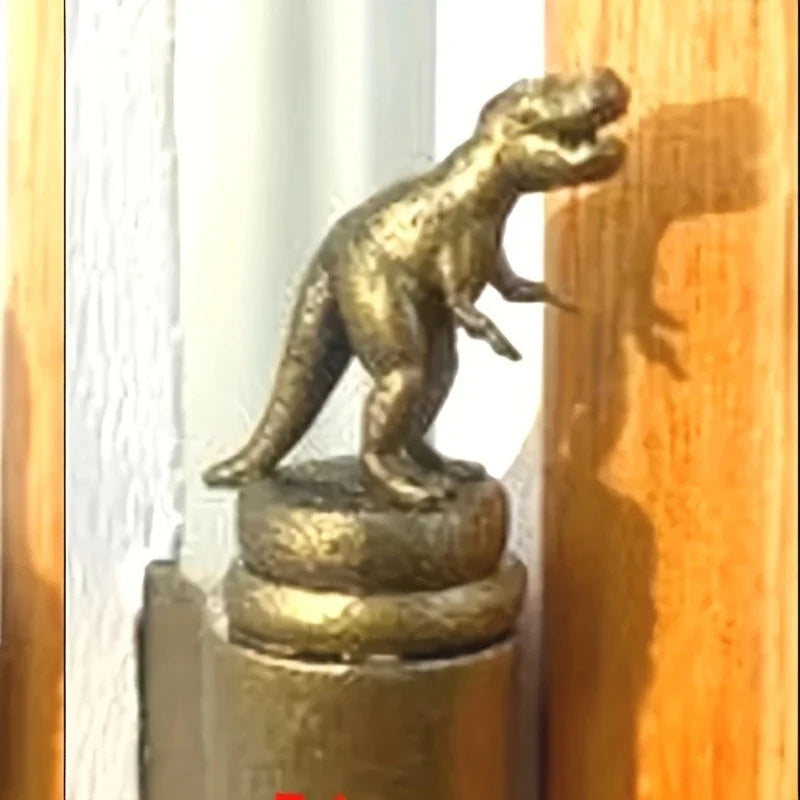 Decorative Bronze Animal Door Hinge & Cabinet Ornament