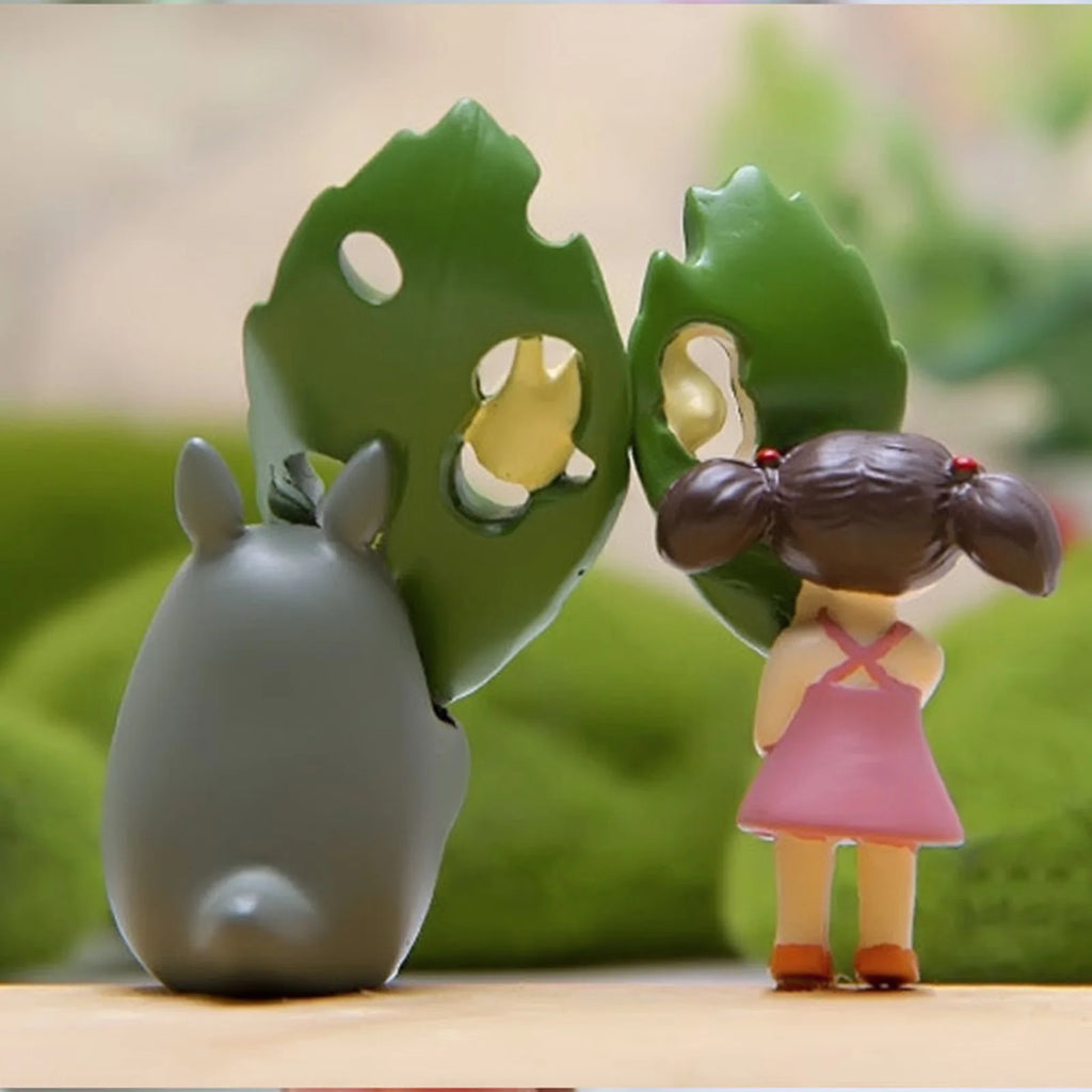 Totoro Figurine Desktop Ornament