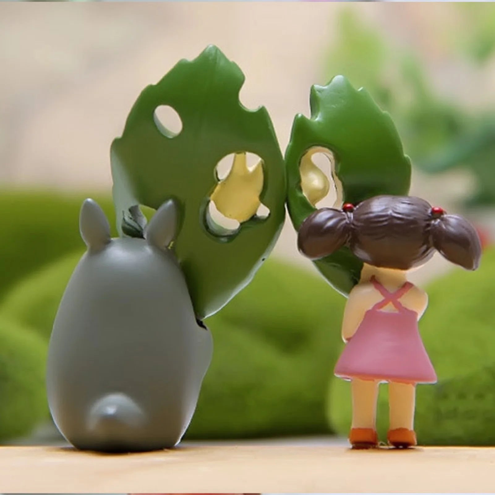 Totoro Figurine Desktop Ornament