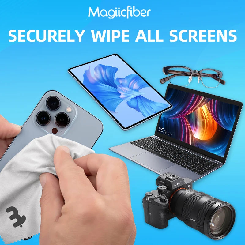 Premium Microfiber Cleaning Cloths
