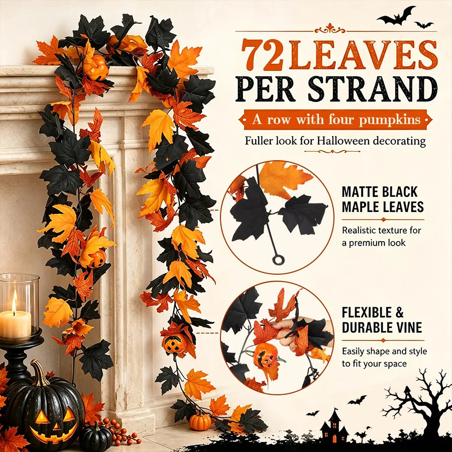 Halloween Garland Decorations