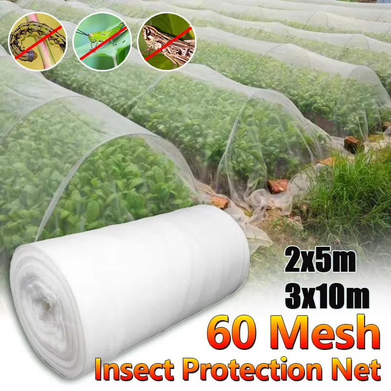 60-Mesh Garden Insect Protection Netting