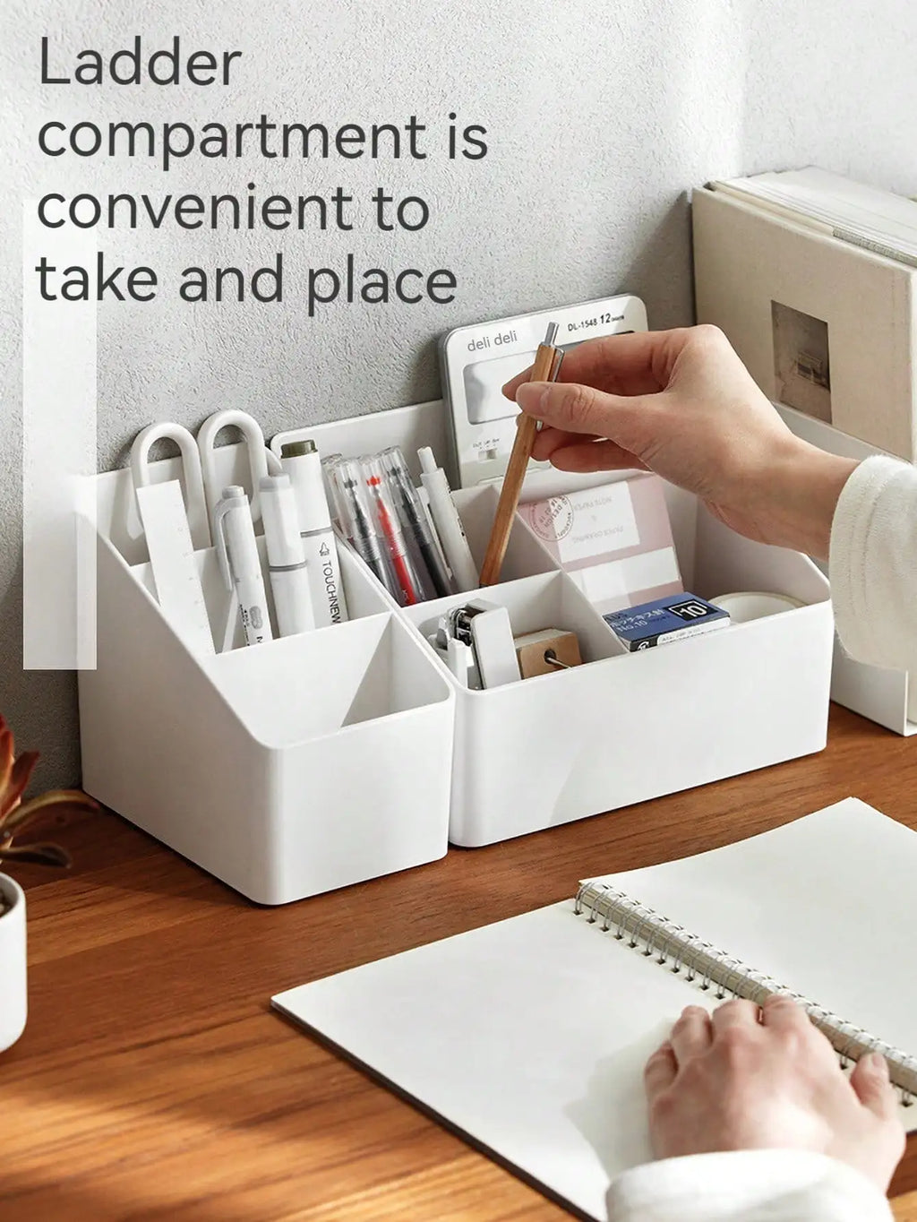Desktop Multi-Compartment Storage Organiser