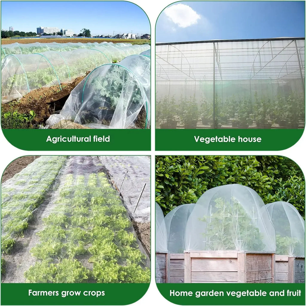 60-Mesh Garden Insect Protection Netting