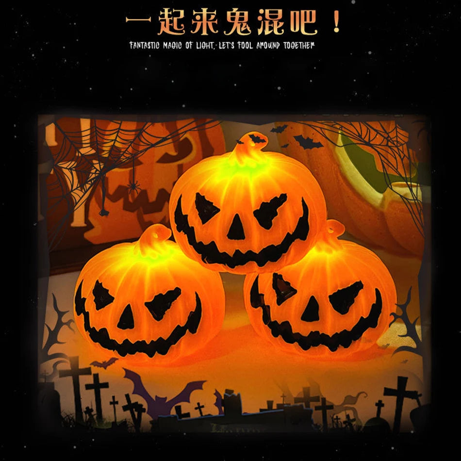 Pumpkin Lantern Candle  Light