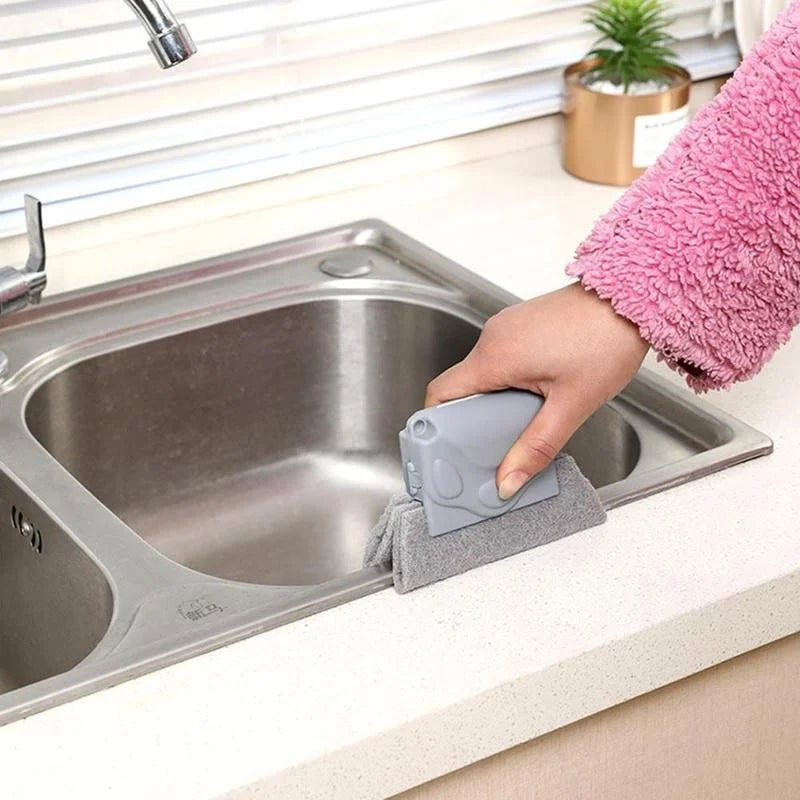 Window Groove Slot Cleaning Brush
