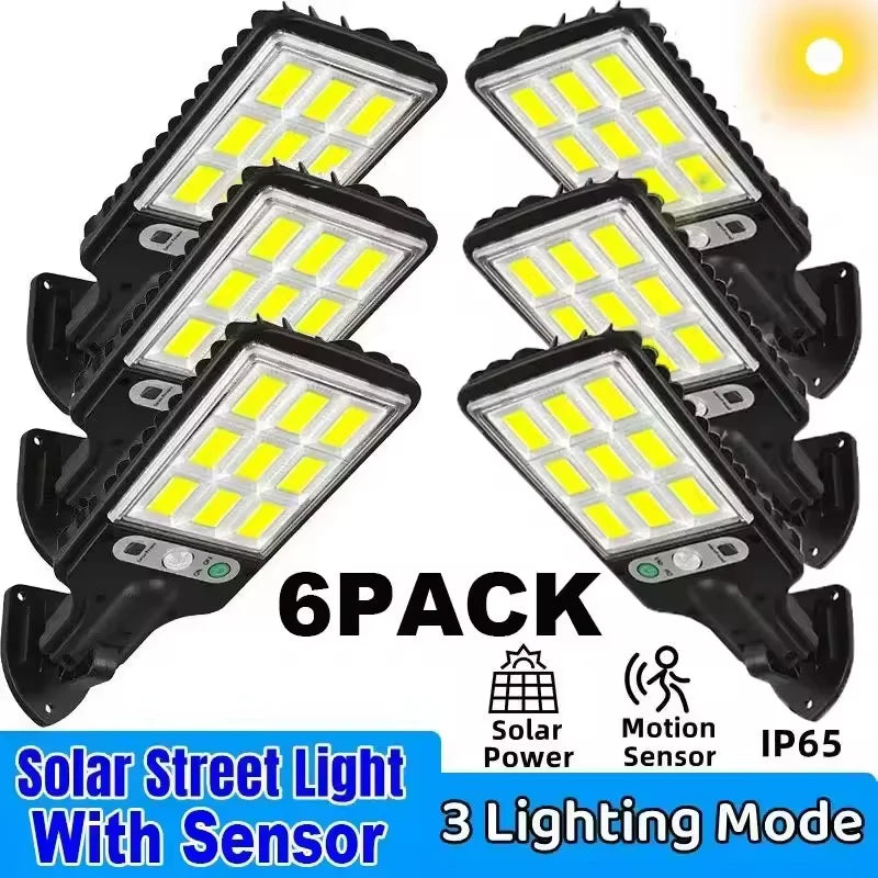 Solar Outdoor Wall Sconce Light