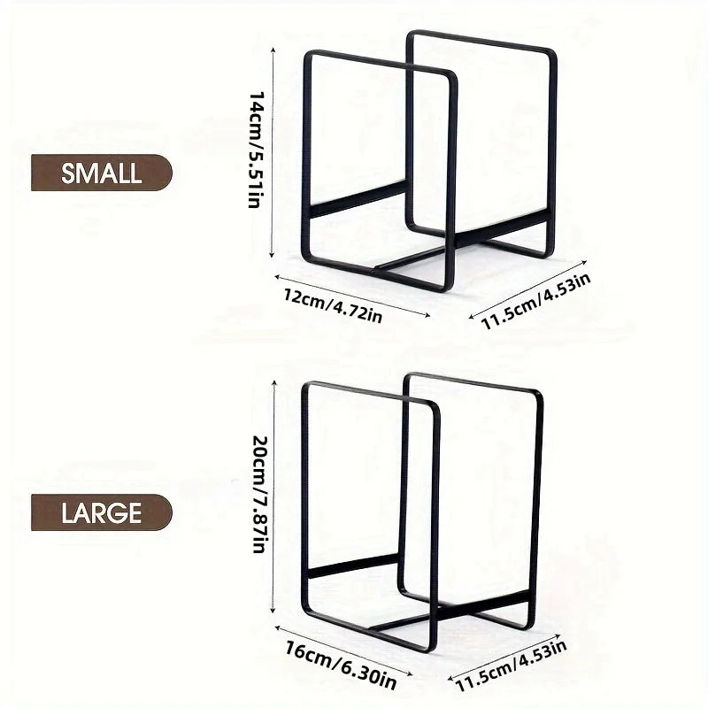 Iron Countertop Plate & Dish Drain Rack