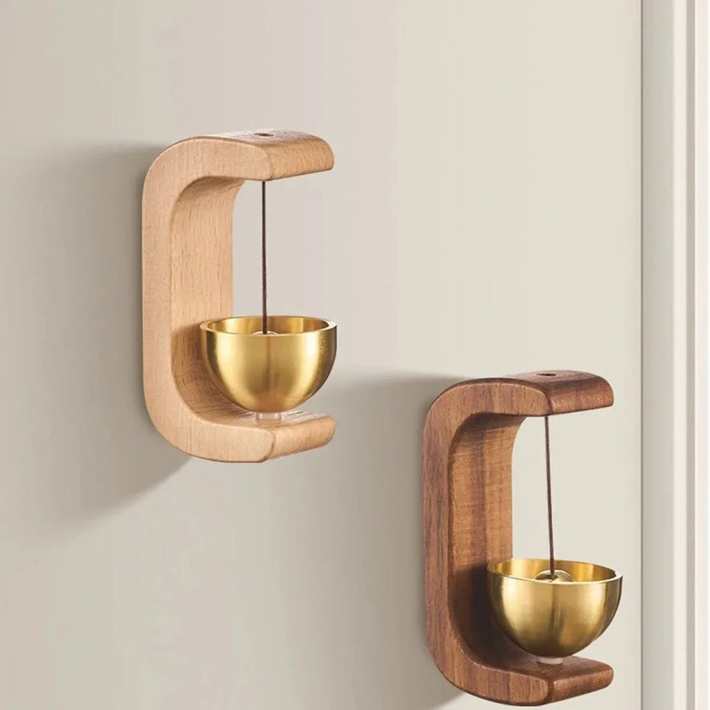 Wooden Wind Chime Doorbell Decoration