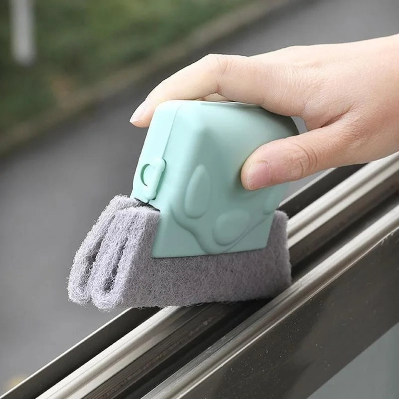Window Groove Slot Cleaning Brush