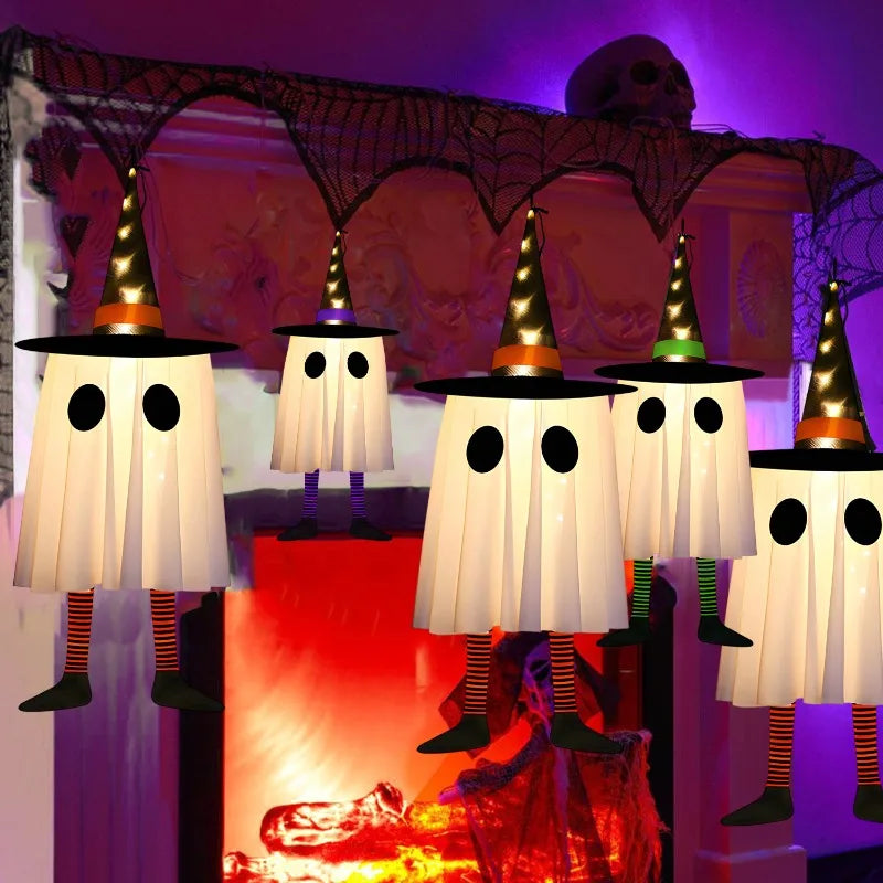 Halloween Hanging Ghost Decorations-Halloween Decor