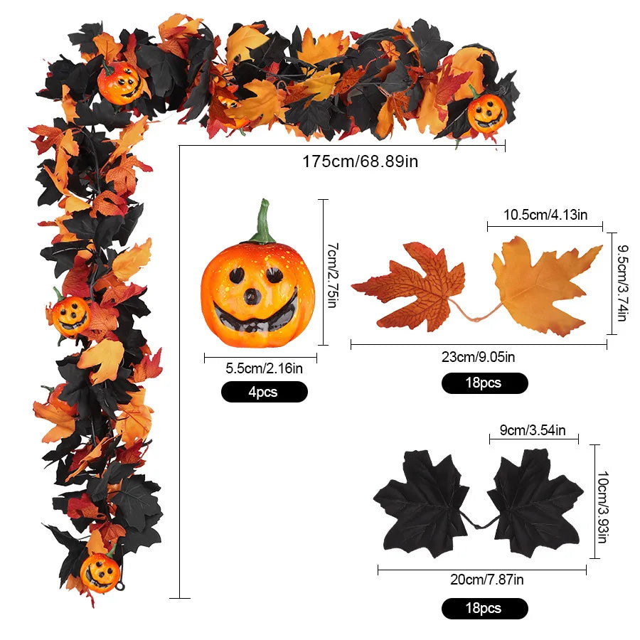 Halloween Garland Decorations