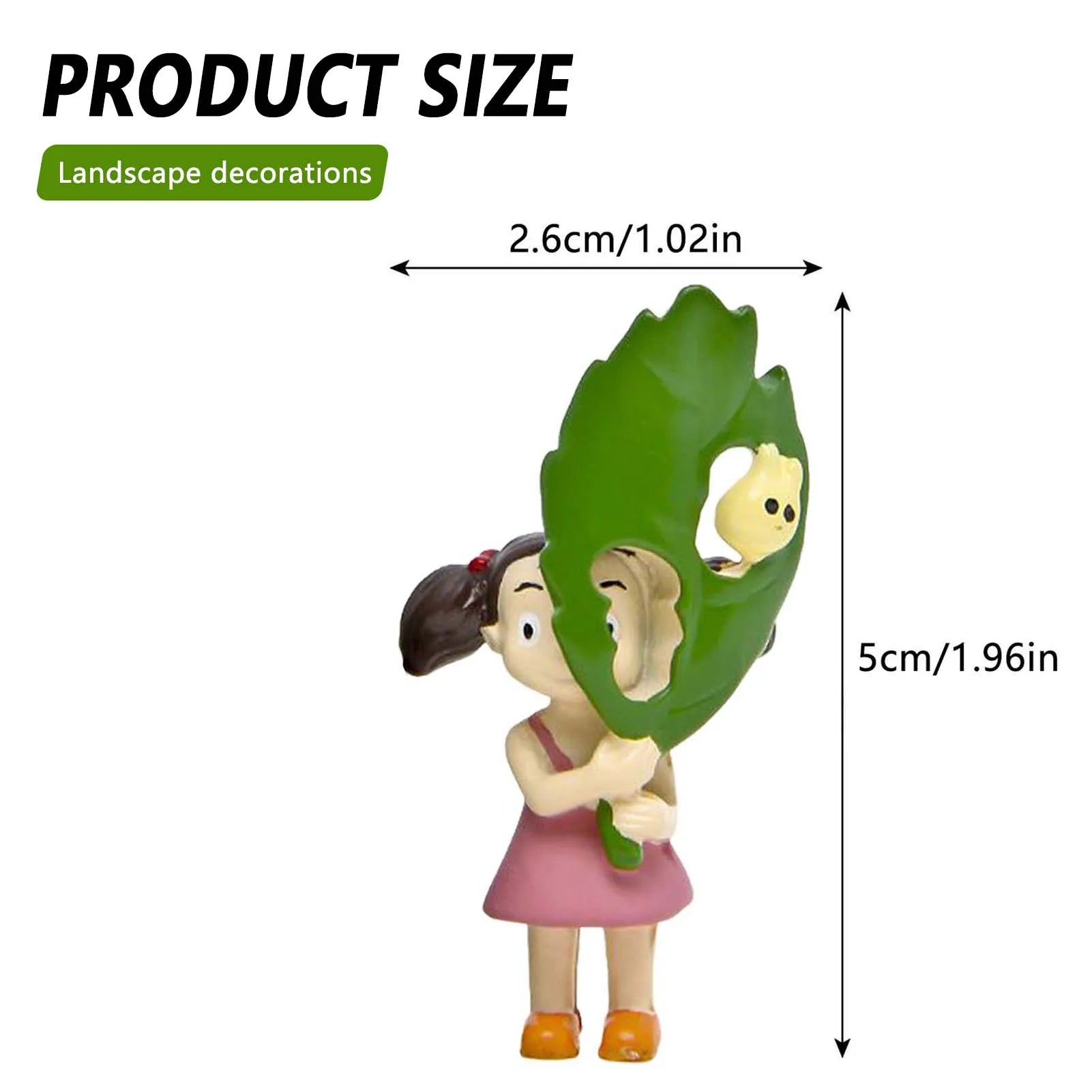 Totoro Figurine Desktop Ornament