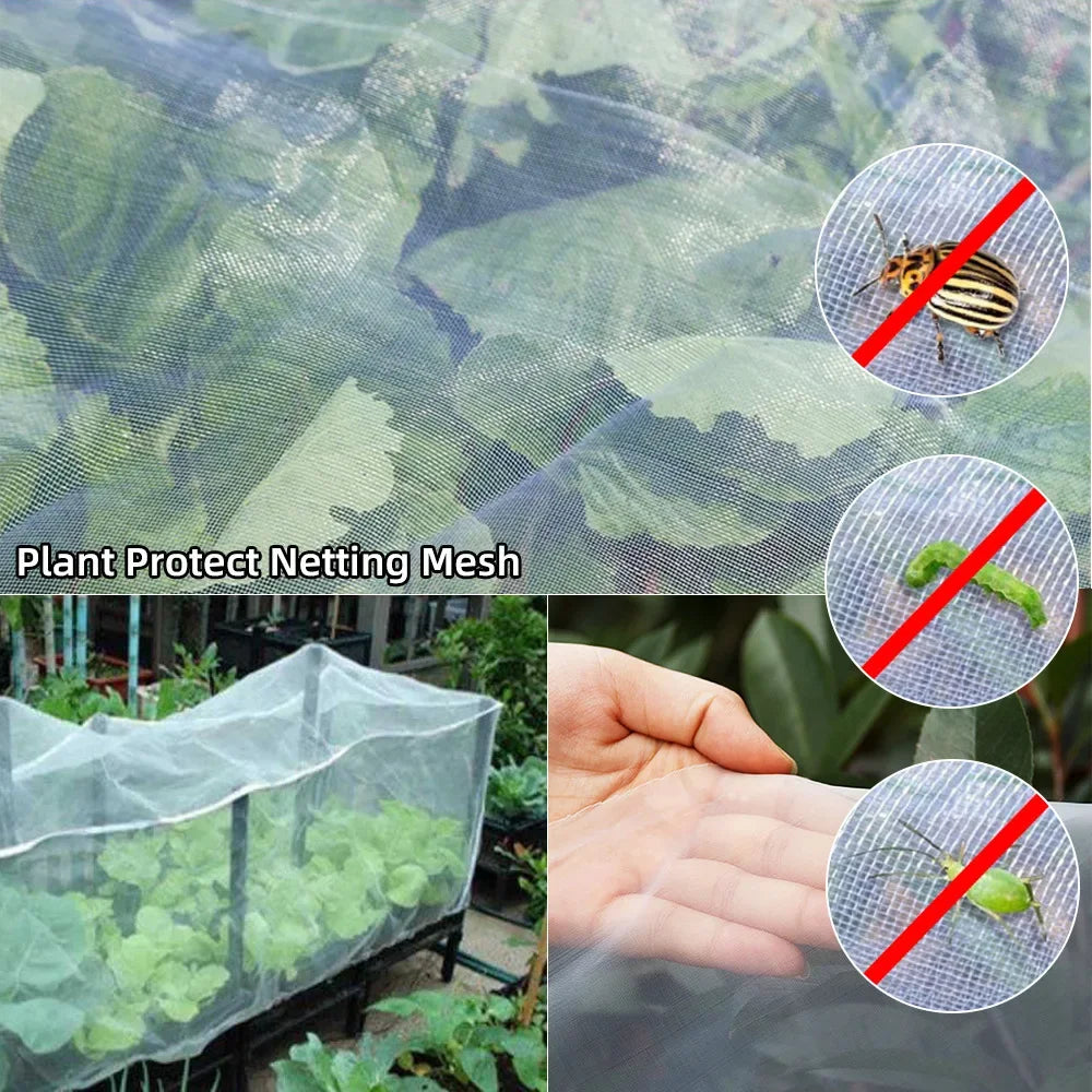 60-Mesh Garden Insect Protection Netting