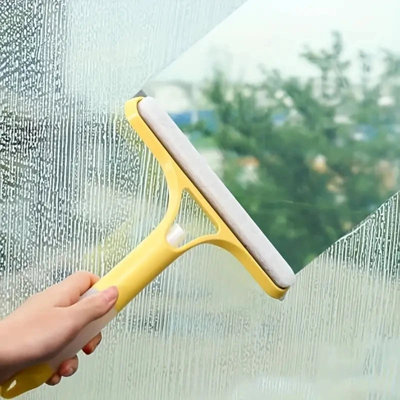 3-in-1 Window Scraper with Spray Bottle