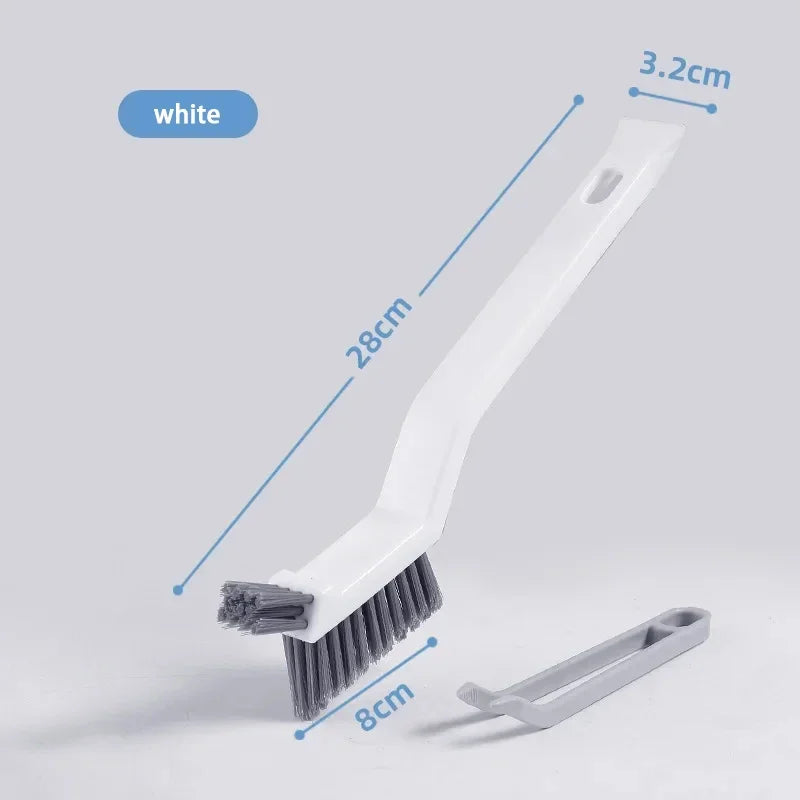 2-in-1 Corner & Tile Gap Cleaning Brush