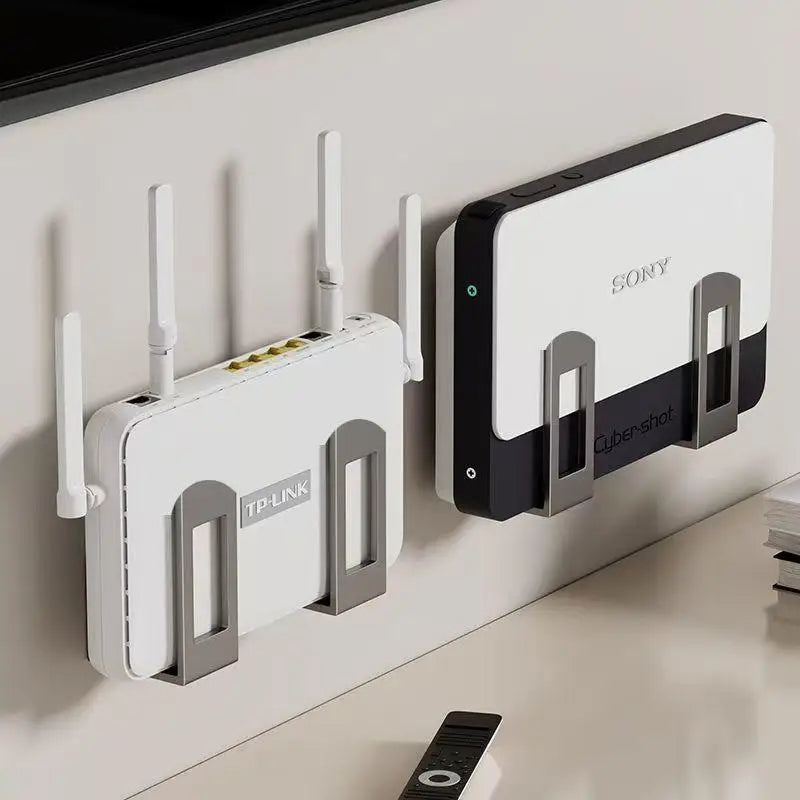 Wall-Mounted Router & Set-Top Box Bracket (Set of 2)