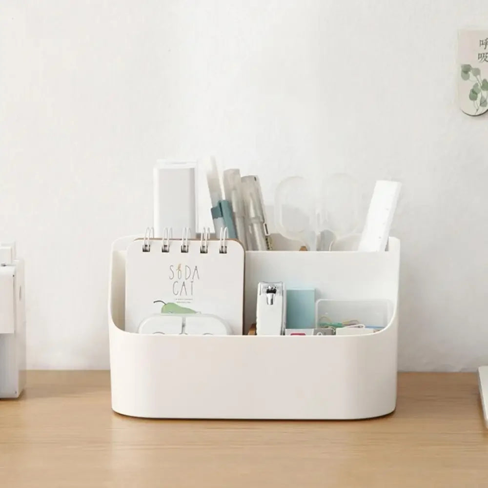 5-Compartment Desktop Organiser Box